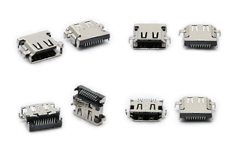 HDMI AF反向沉板式