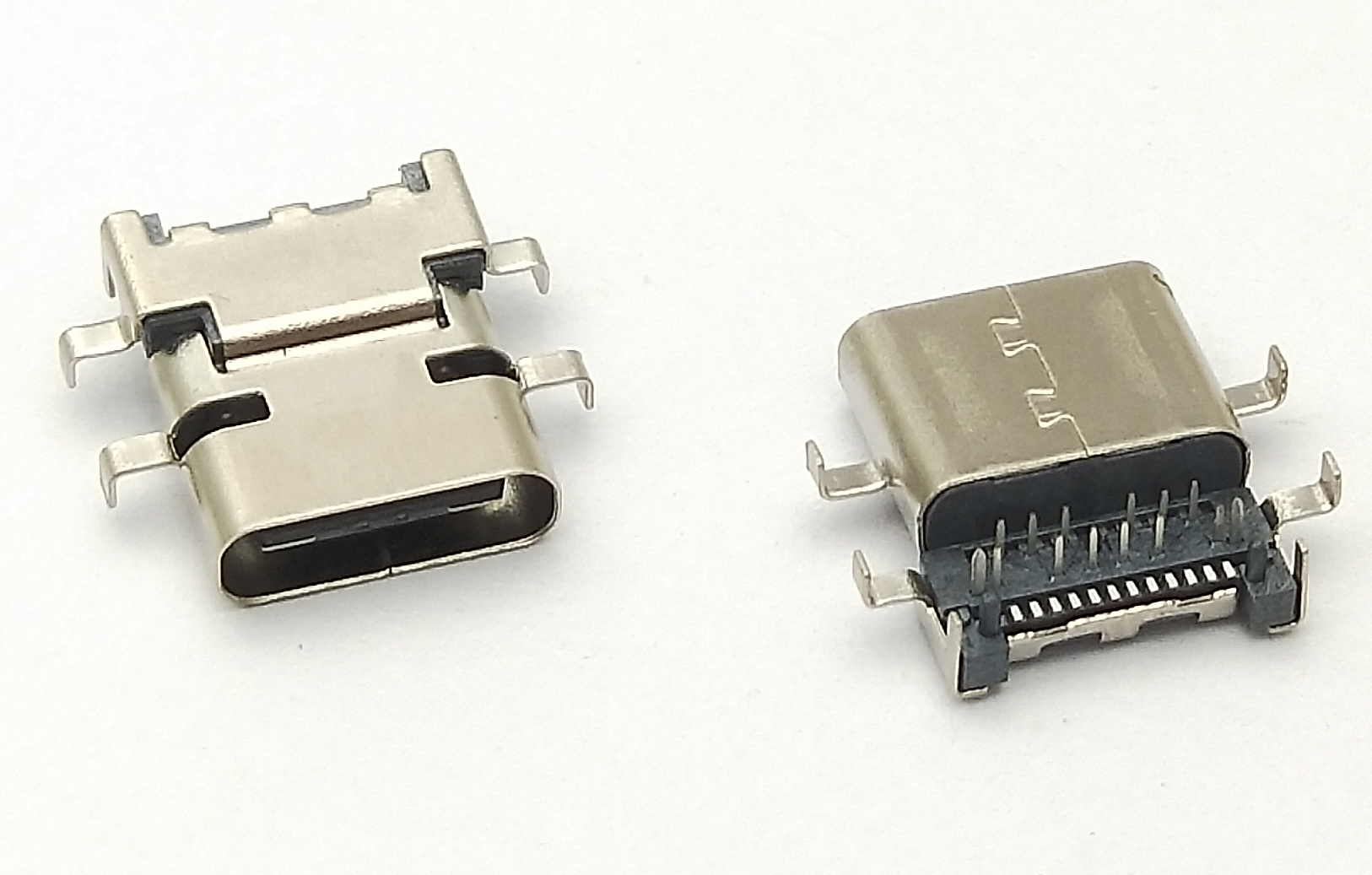 USB 3.1  TYPE C  母頭 沉板1.98 DIP+SMT L=10.30mm